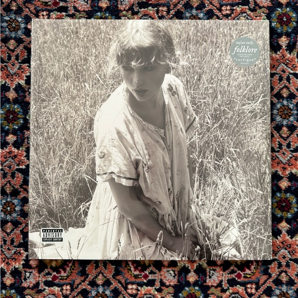 RARE Folklore Taylor Swift Vinyl Bundle All Variants New Sealed Bettys Garden - Picture 7 of 10